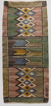 VÄVNAD, Märta Måås-Fjetterström, signerad AB MMF, efter 1941.