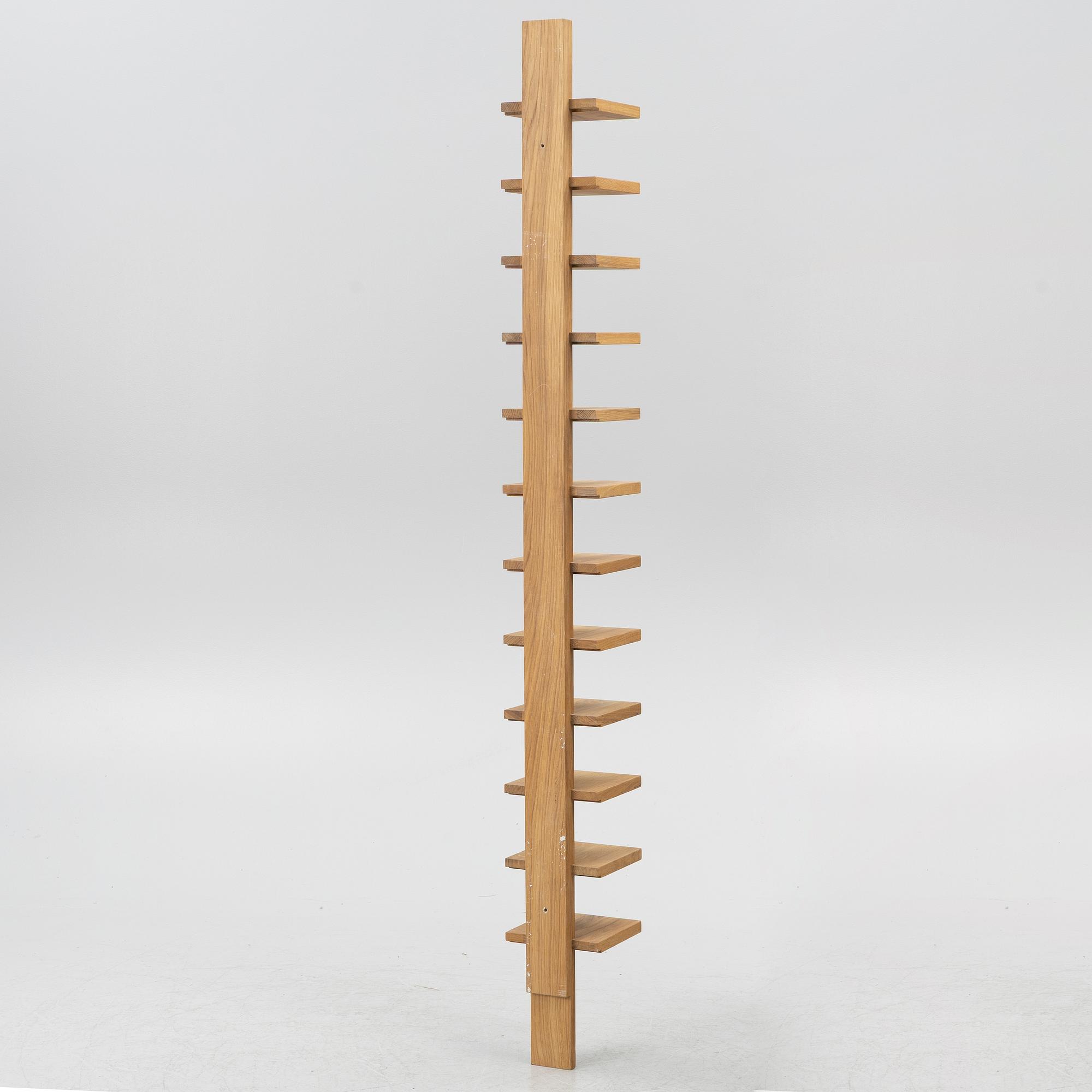 John Kandell, a shelf, 'Pilaster', Källemo.