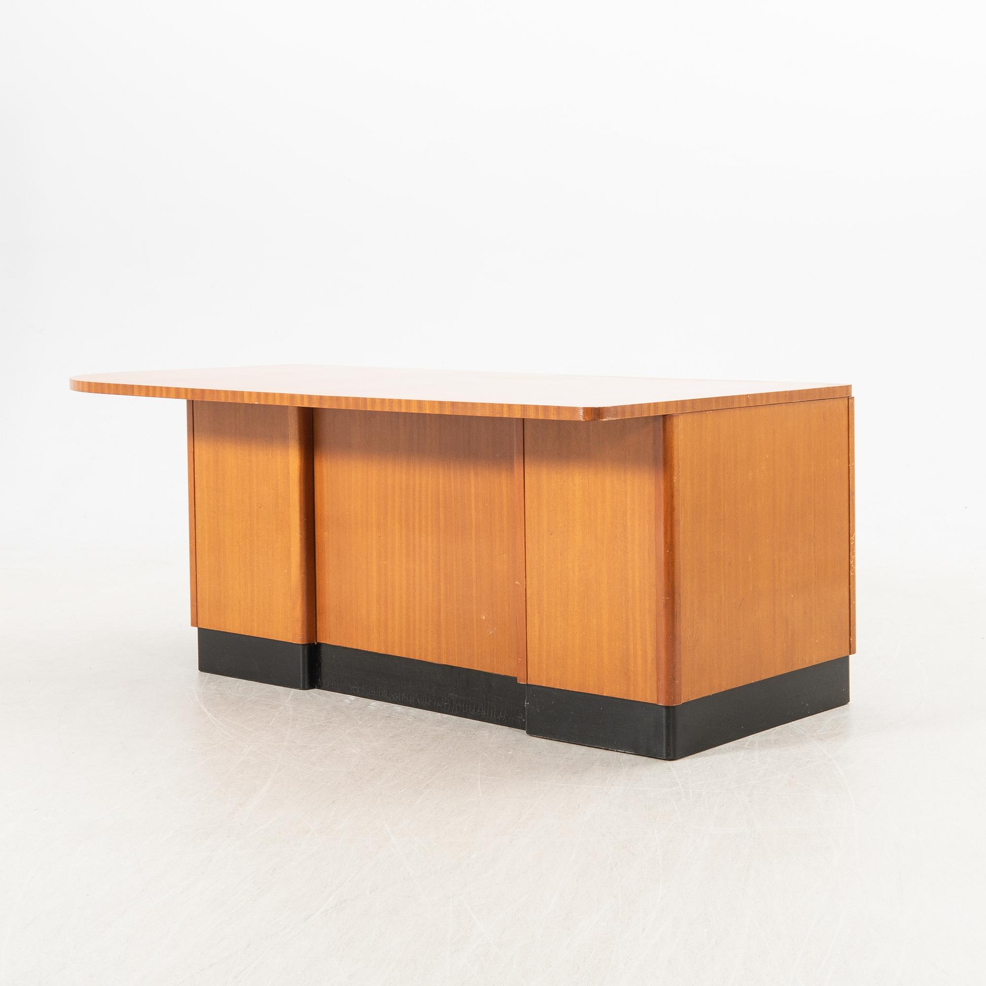 Desk, ASKI AB Swedish Office Furniture Industries, Stockholm, Bodafors, mid-20th century.