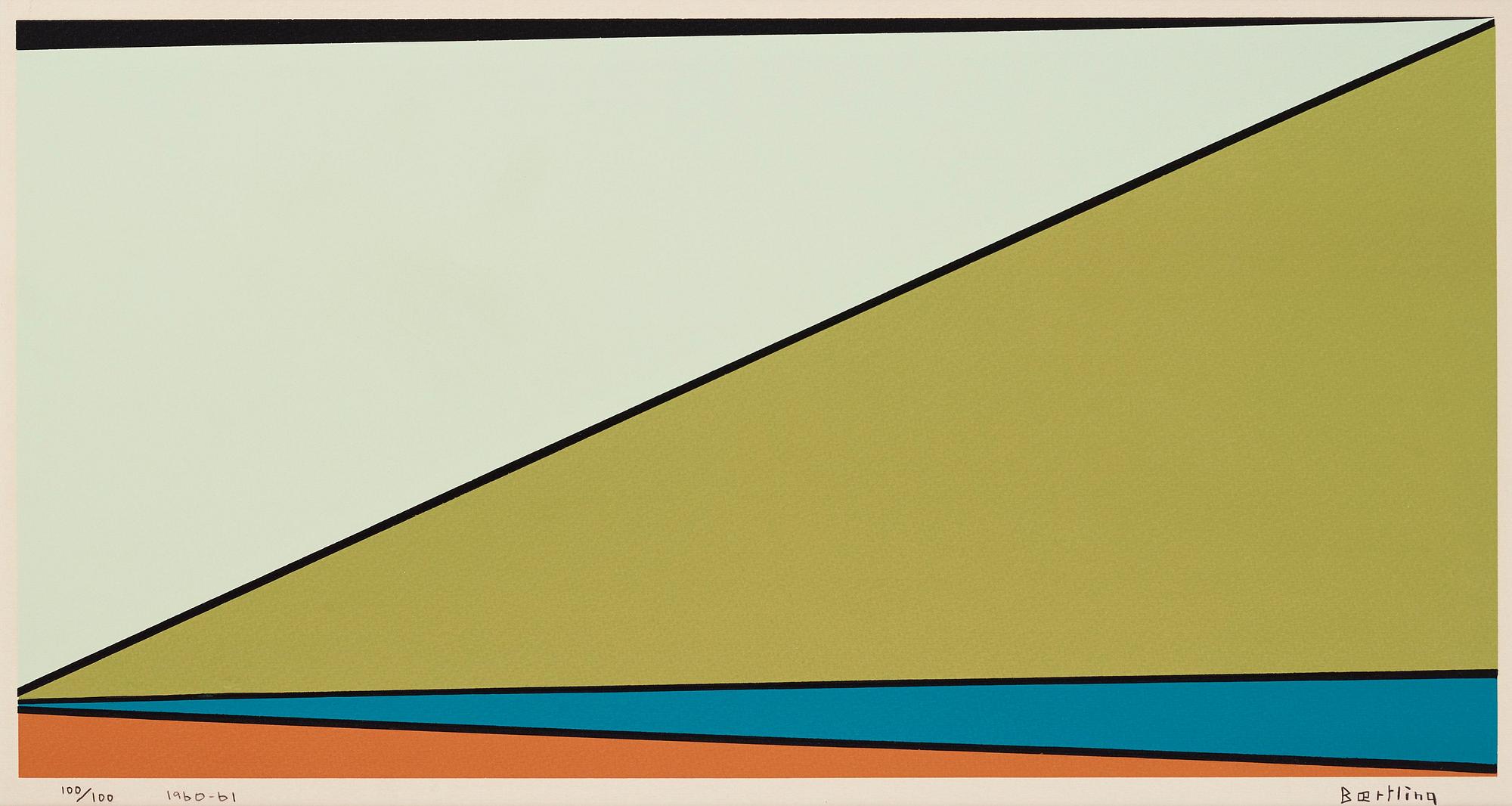 Olle Bærtling, "DENI", ur: "Les triangles de Baertling".