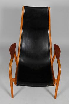 FÅTÖLJ, "Kurva", Yngve Ekström för Swedese.