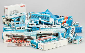 PARTI KARTONGER, Märklin.