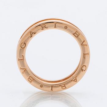 BVLGARI, ring B.zero1, 18K guld, storlek 55/17,5, 7,5 g.