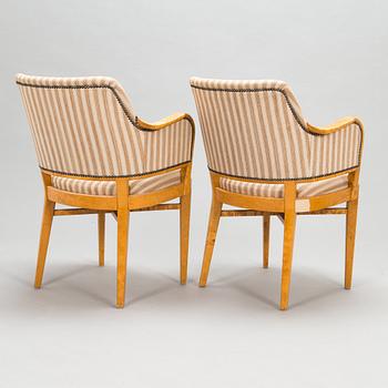 A pair of Bodafors armchairs from the 1930s/40s.