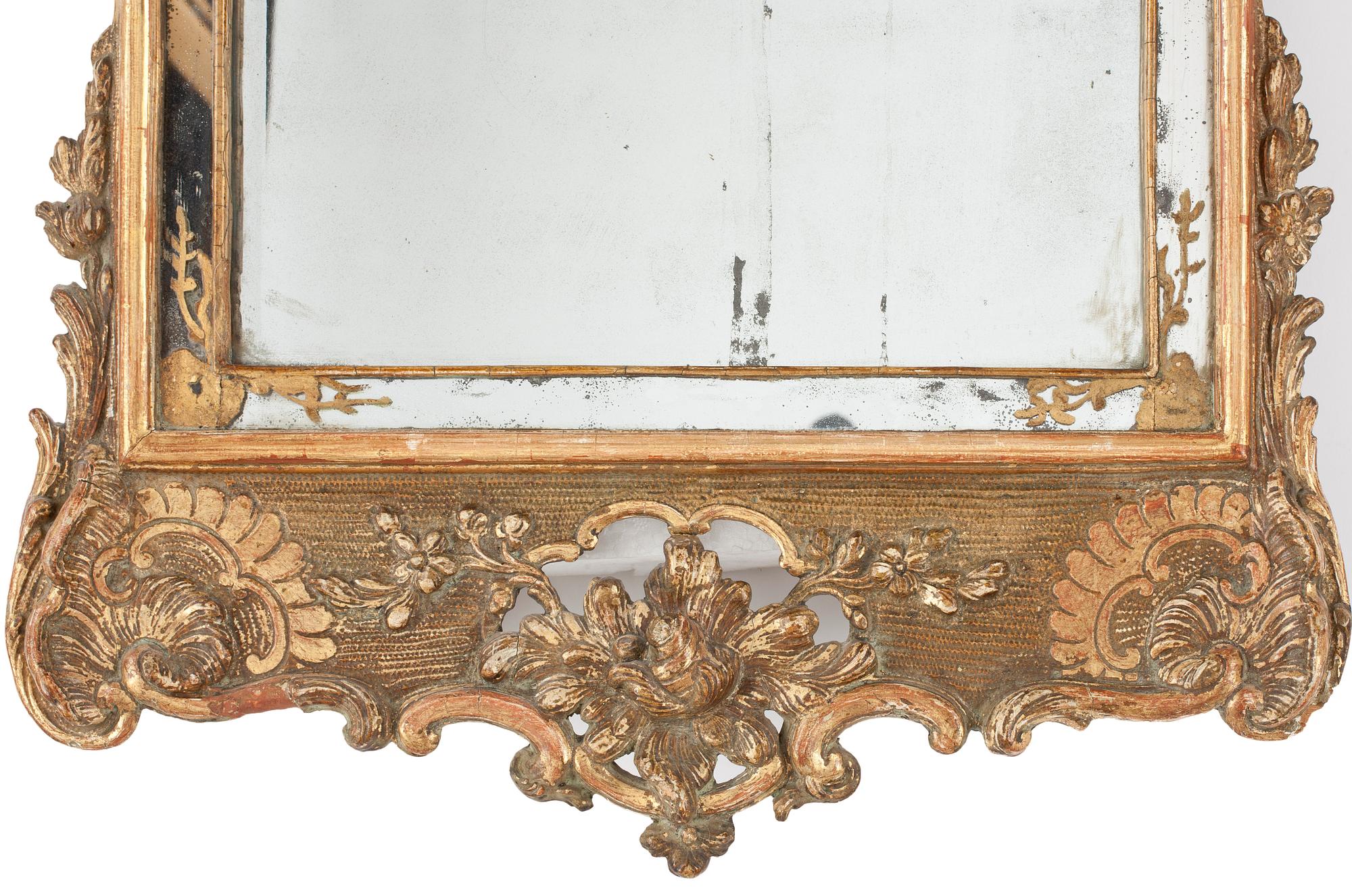 SPEGEL, rokoko, 1700-talets andra hälft.