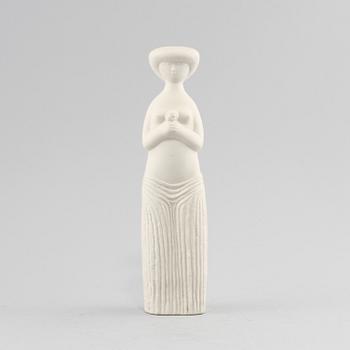 FIGURIN, parian, Stig Lindberg, Gustavsberg, 1900-talets andra hälft.