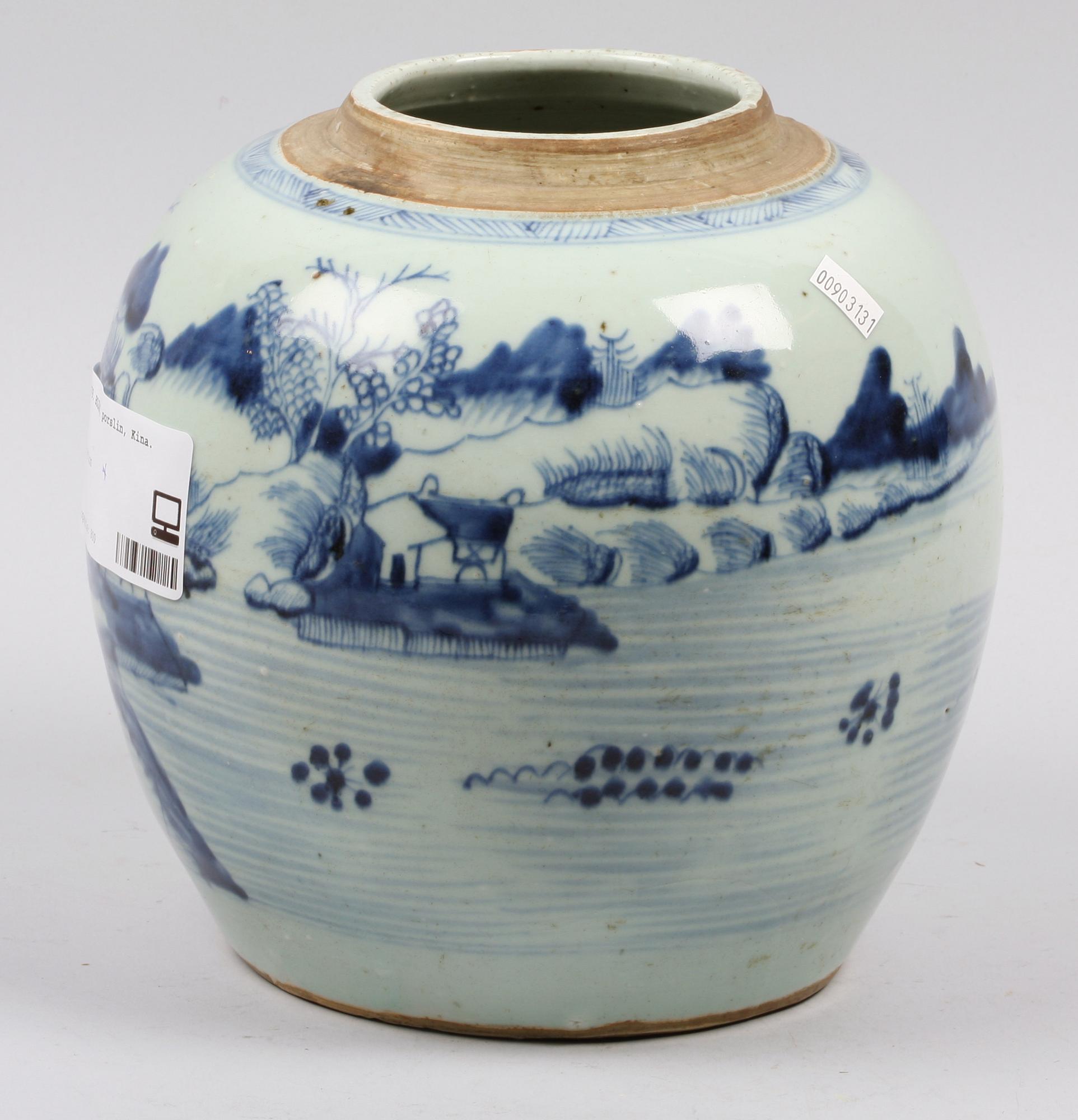 BOJAN, porslin, Kina.