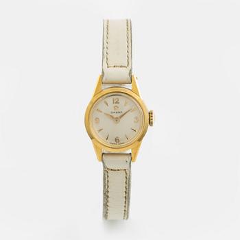 Omega, armbandsur, 17 mm.