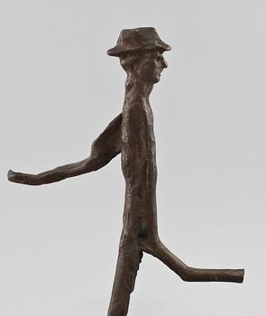 SKULPTUR, brons, troligen Graham Stacy, signerad Stacy, 1900-talets andra hälft.