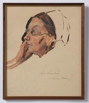 Lotte Laserstein, "Tante Anna".