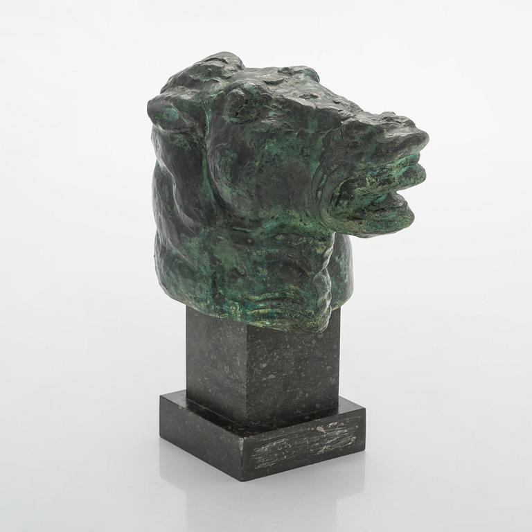 Carl Milles, Hevosen pää.