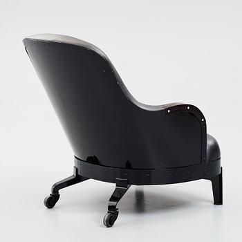 Mats Theselius, a 'The Ritz' lounge chair, edition 84/90, Källemo Sweden, post 1994.