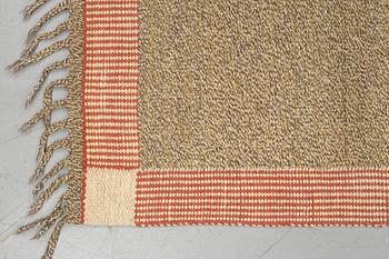 Märta Måås-Fjetterström, a carpet, "Effsingen", flat weave, ca 248 x 157 cm, signed AB MMF.