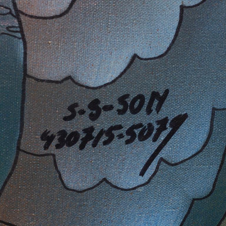 SVEN-GÖRAN SVENSSON G:SON, olja på duk, signerad.