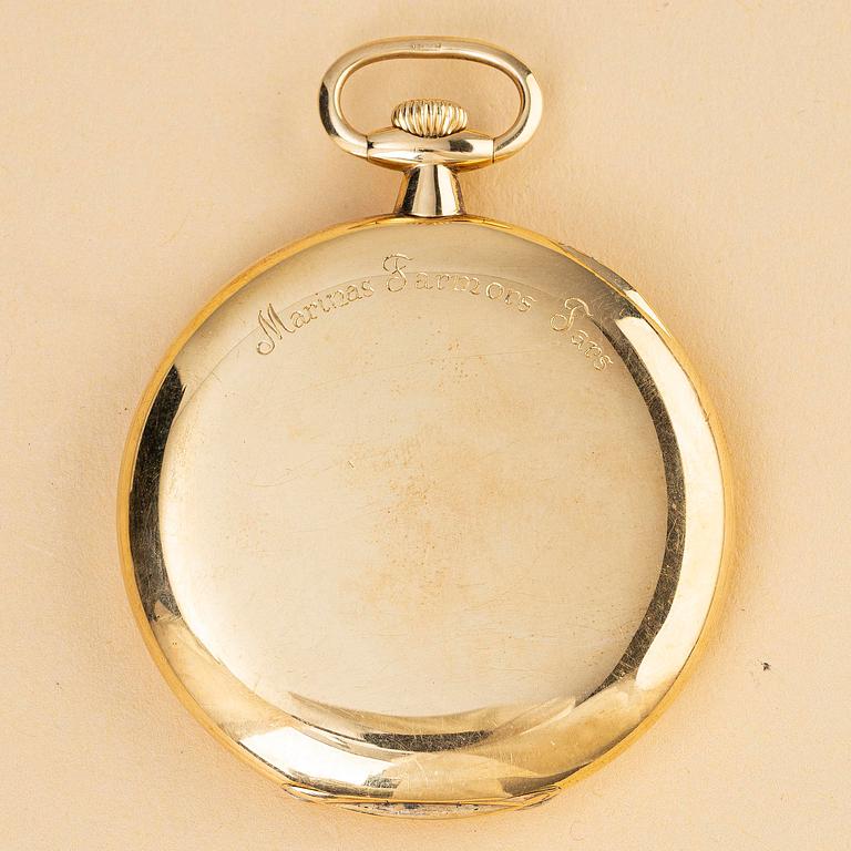 Patek Philippe & Cie, savonett, ca 1915.