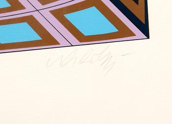 Victor Vasarely, Optisk komposition.