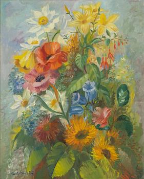 Gustaf Carlström, "Blomsterstilleben".