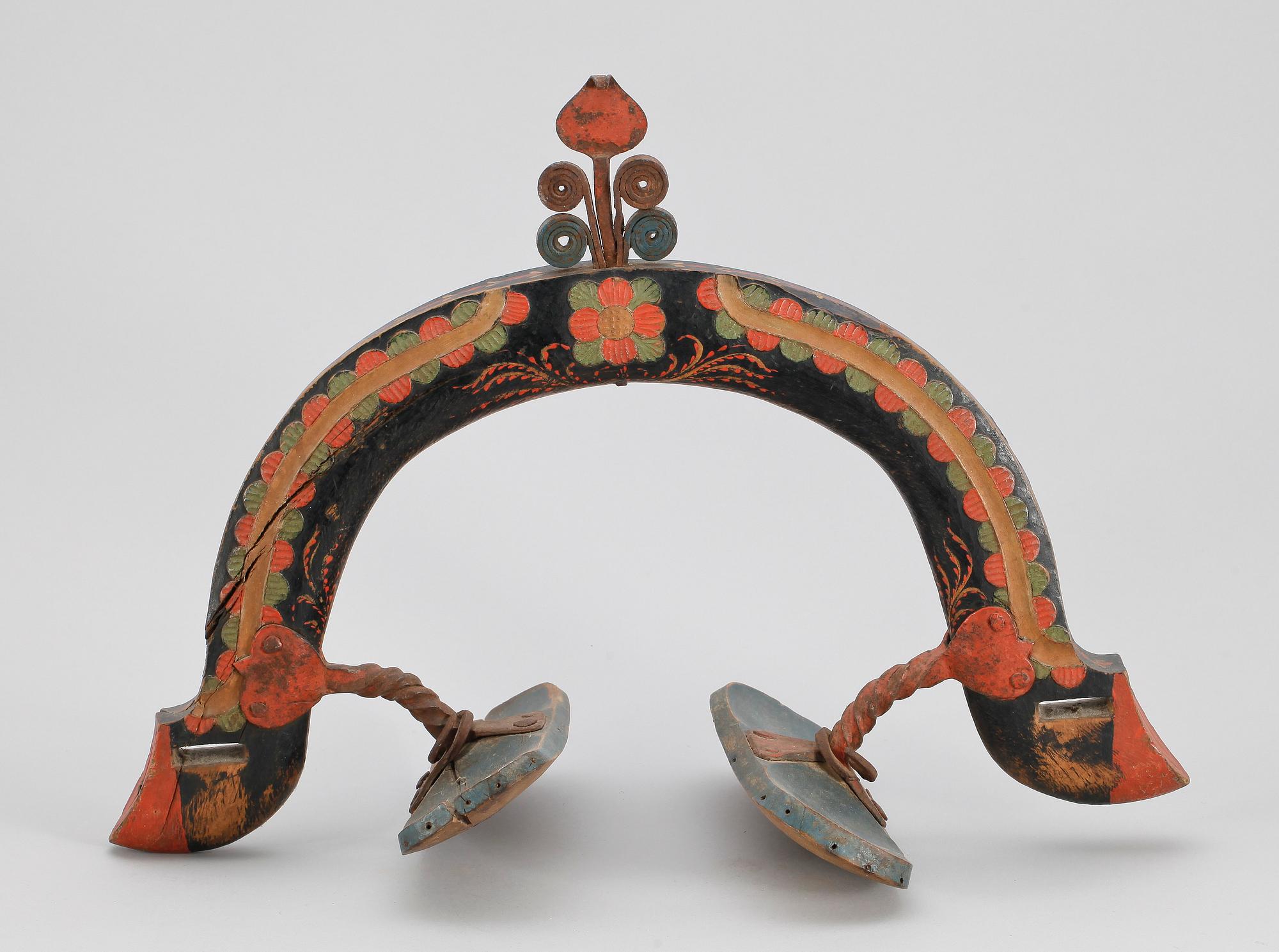 SELBÅGE, allmoge. Järvsö, Hälsingland, 1800-talets första del.