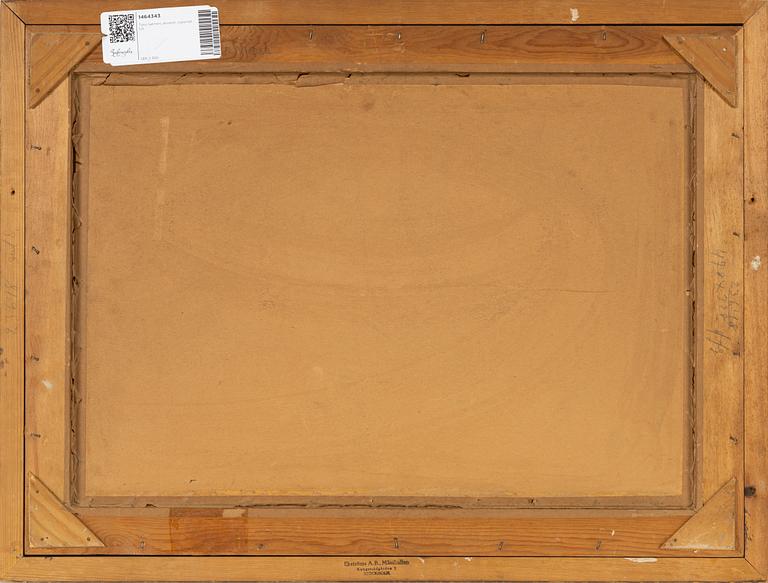 Tyko Sallinen, watercolour, signed.