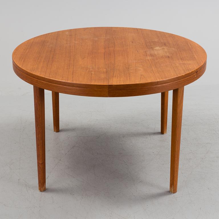 MATSALSGRUPP, 5 delar, B. Johansson & Söner, Hyssa Sweden, 1900-talets andra hälft.