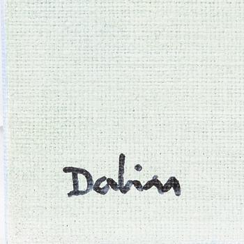 Rolf Dalin, "On the drying rack".