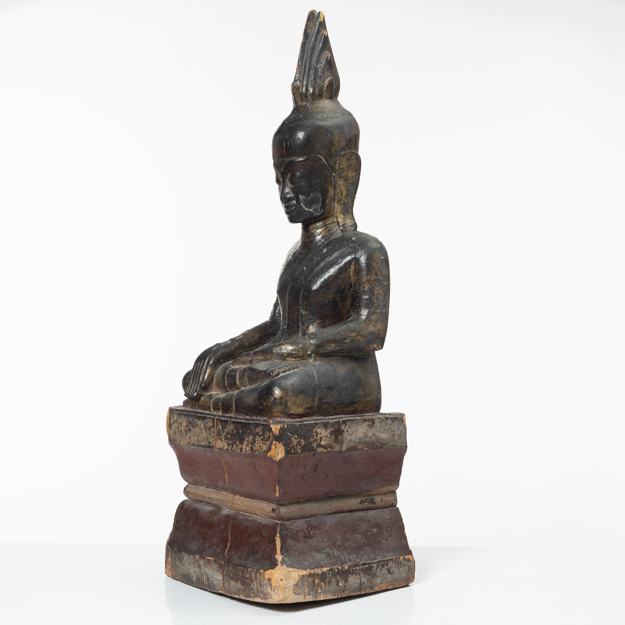 Buddha, Myanmar, 1900-tal.