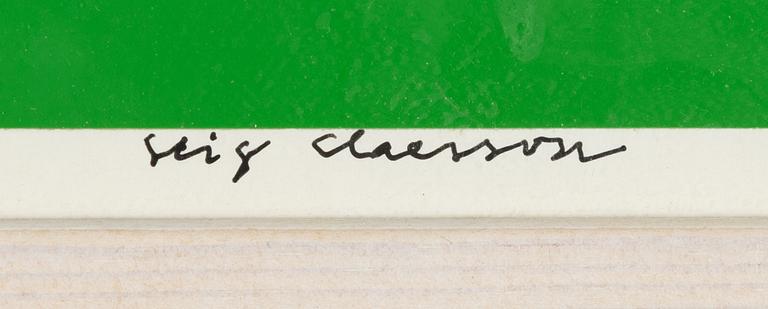 Stig Claesson, Boxare.