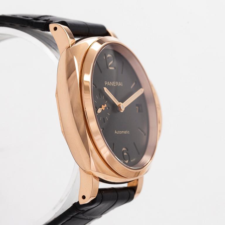 Panerai, Luminor Due, rannekello, 38 mm.