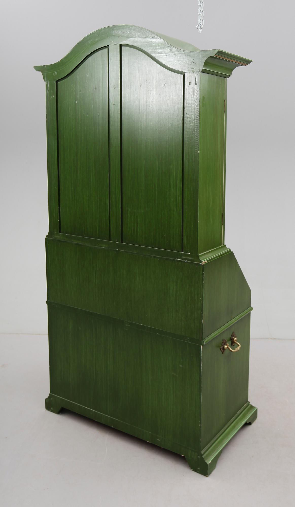 SKÅP, rokokostil, Åmells, 1900-talets andra hälft.