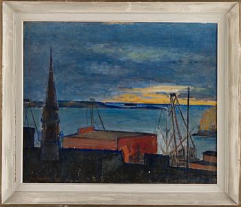 Eva Cederström, Hamnvy.