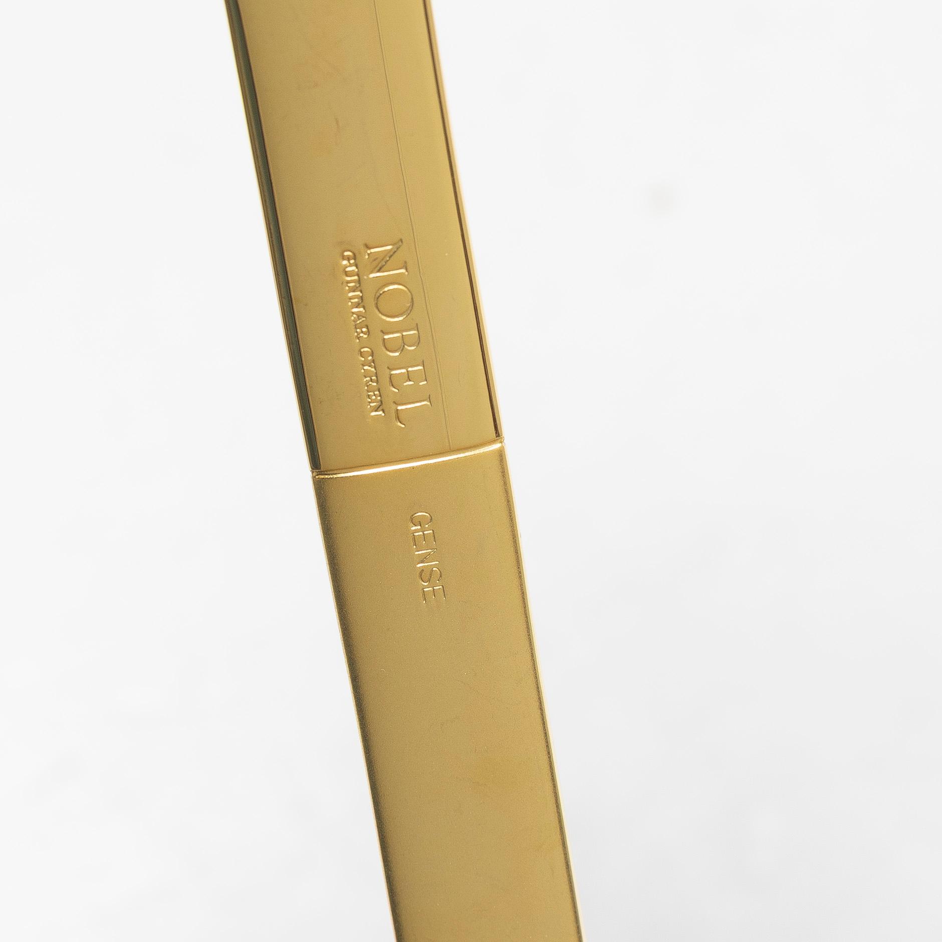 Gunnar Cyrén, Cutlery set, 78 pieces, "Nobel", Gense.