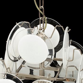 GINO VISTOSI, a ceiling lamp, Murano, Italy, 20th century.
