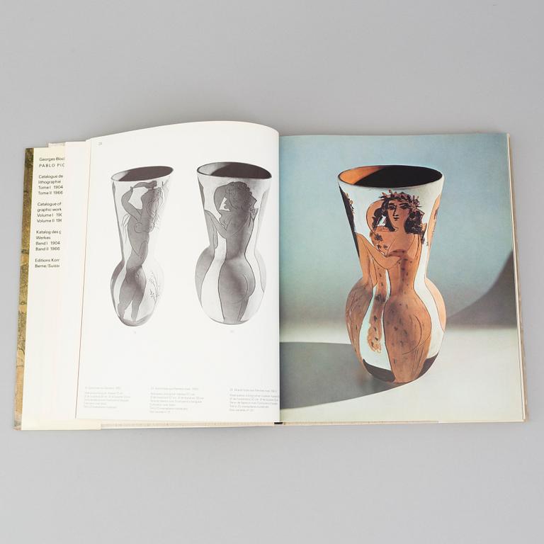 BOOK, "Picasso, Vol. III, Catalogue of the printed ceramics 1949 -1971." Georges Bloch.