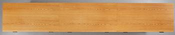Preben Fabricius & Jørgen Kastholm, attributed to, a large sideboard, presumably executed by cabinetmaker Poul Bachmann, Denmark 1966–1970.