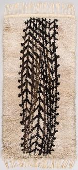 Eila-Annikki Vesimaa, rya, modell för Finska handarbetets vänner. circa 200 x 100 cm.