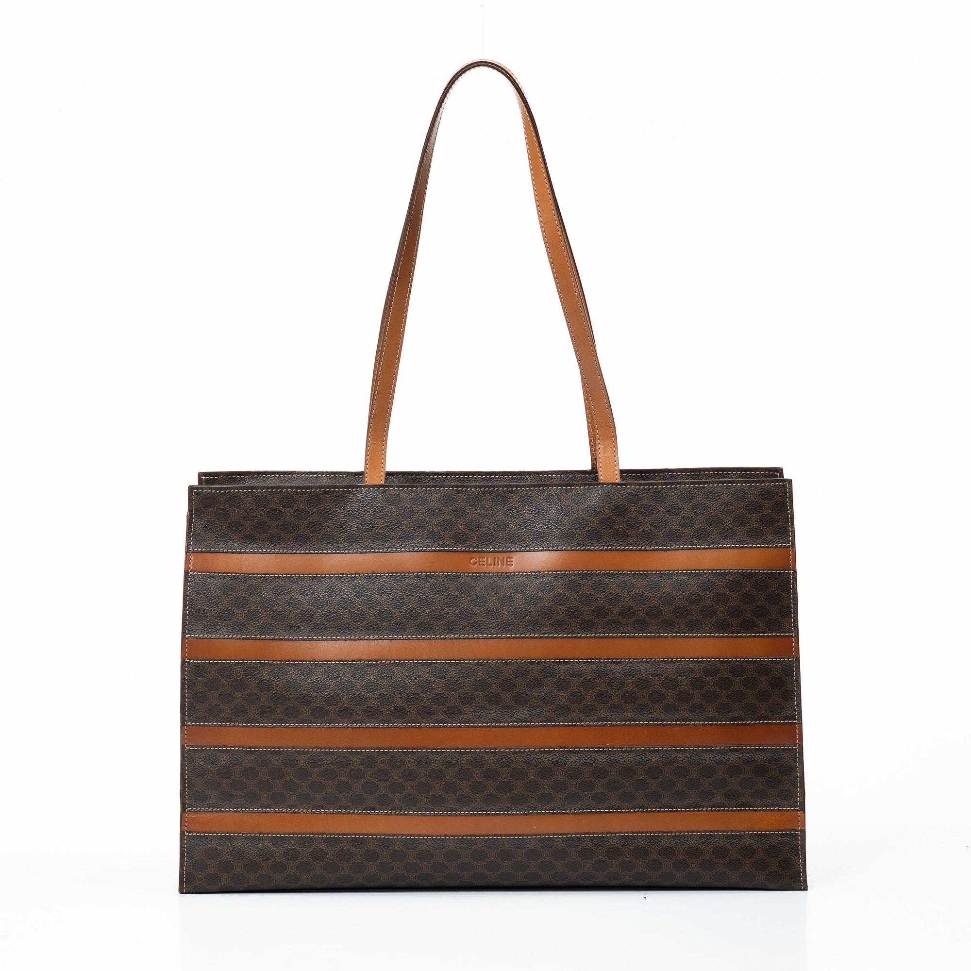 Céline, väska, "Tote Bag", vintage.