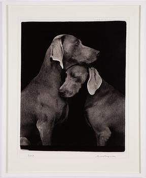 William Wegman, "Friends".
