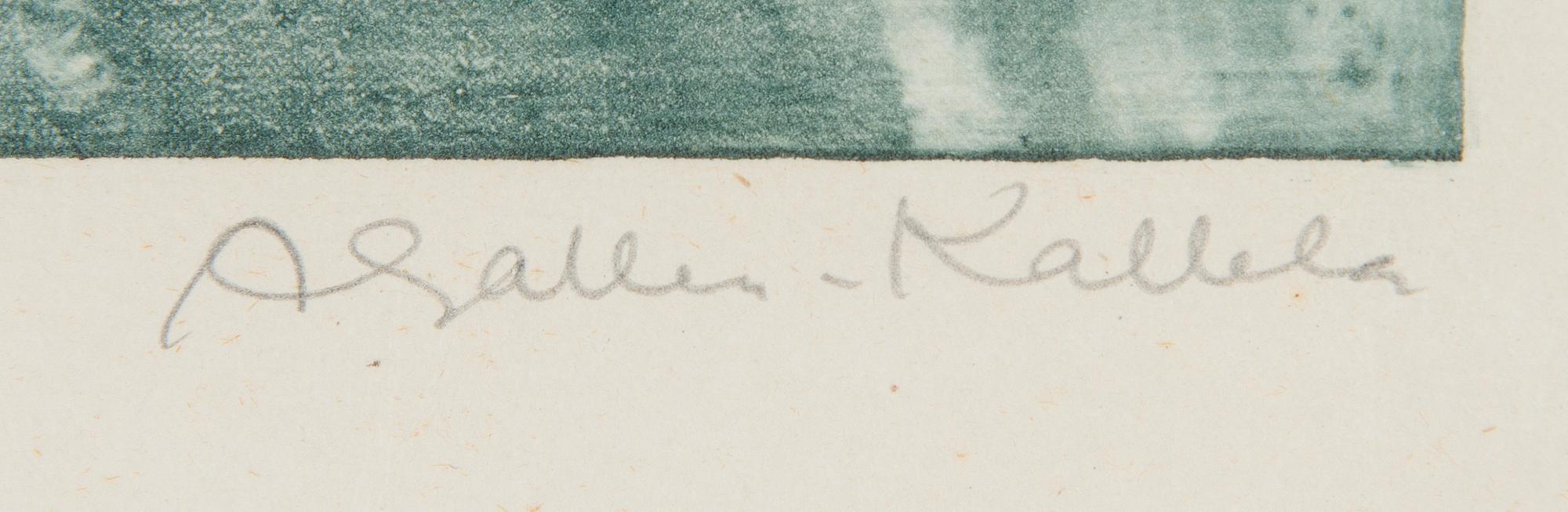 Akseli Gallen-Kallela, Motif from Imatra.