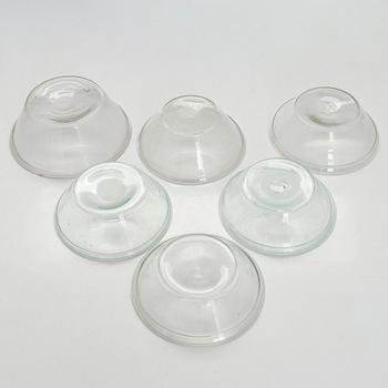 Viilivateja, 2 kpl ja viilikehloja, 6 kpl, 1800-luku.