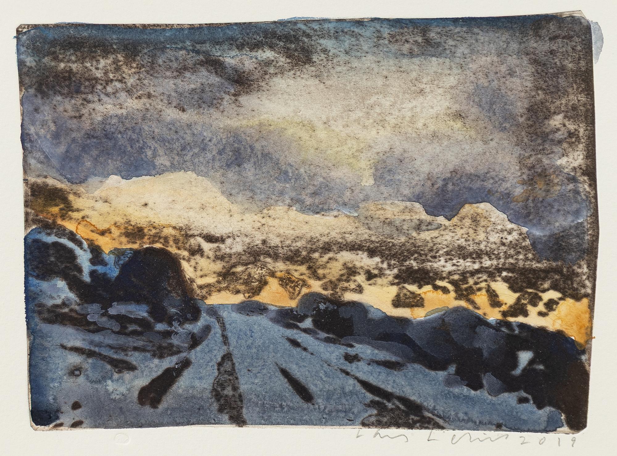 Lars Lerin, Utan titel.