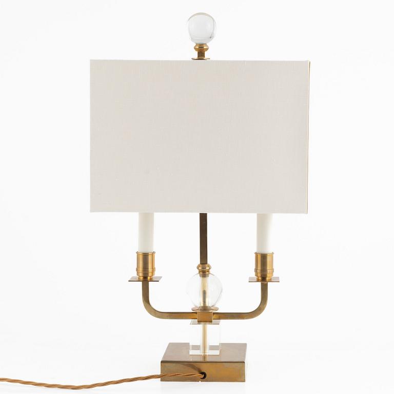 Vaughan, a "Le Marais Bouillotte" table lamp, 21st century.