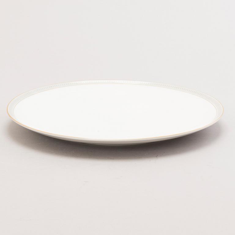 DINNERWARE, 61 pcs, 'Noblesse', porcelain, Hutschenreuther, Bavaria.