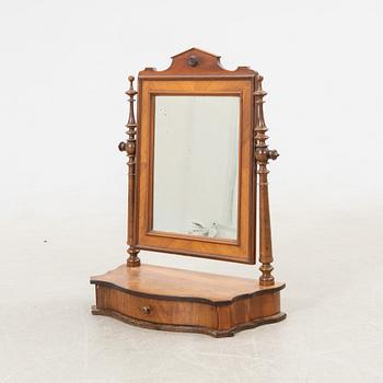 Table mirror Neo Rococo, late 20th century.