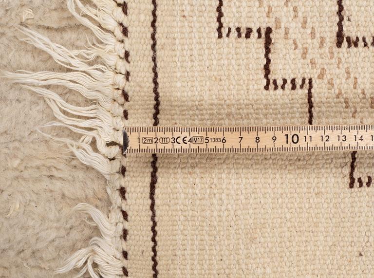 A rug, Morocco, ca 207 x 133 cm.