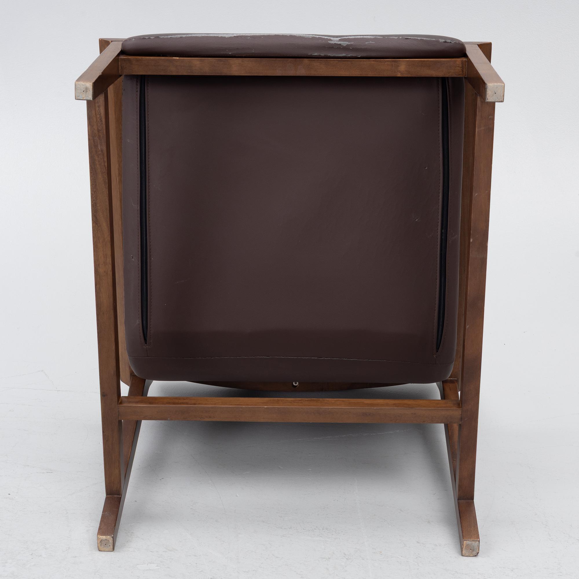 A "Bethany occasional chair", Nuevo, contemporary.