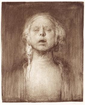 33. Odd Nerdrum, "Selvportrett".