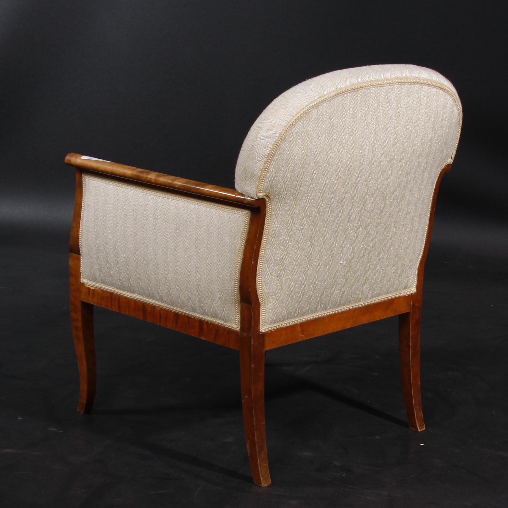 FÅTÖLJ. 1900-talets första hälft.