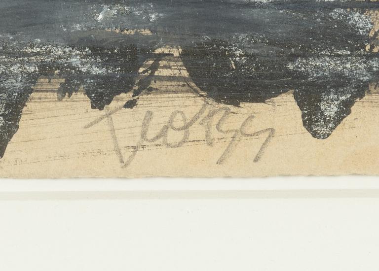 Ulf Trotzig, "Abstraherat landskap".