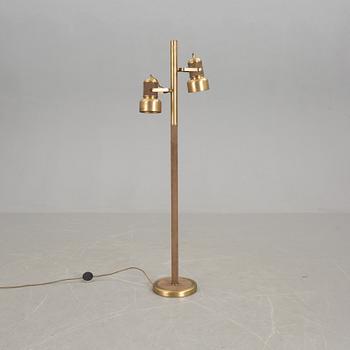 GOLVLAMPA, 1900-talets andra hälft.