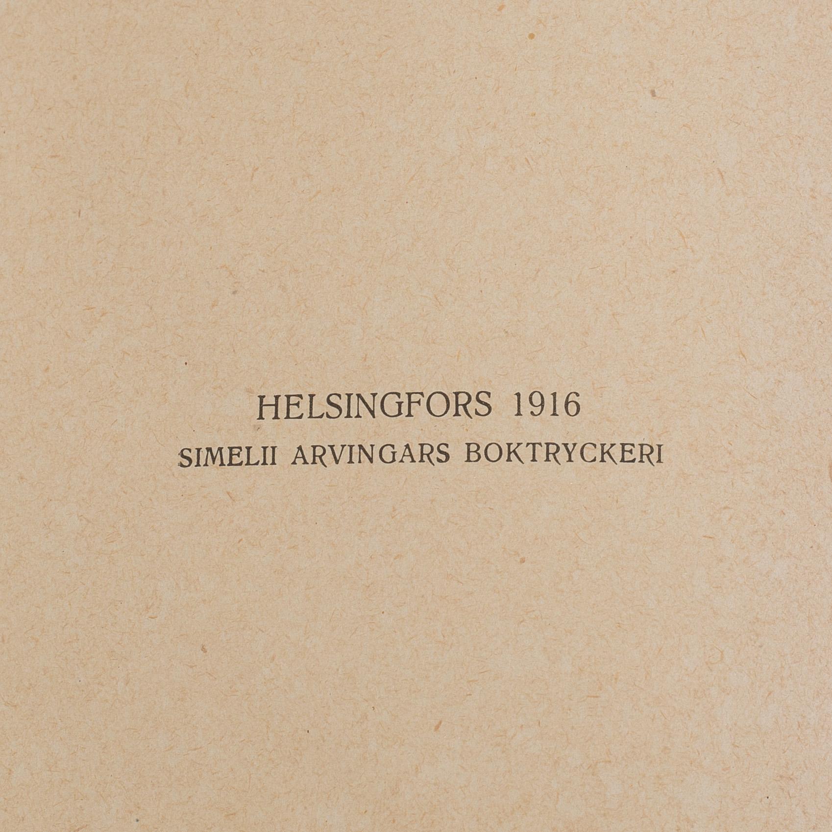 BOK, Fyra originalupplagor av Edith Södergran, Dikter.